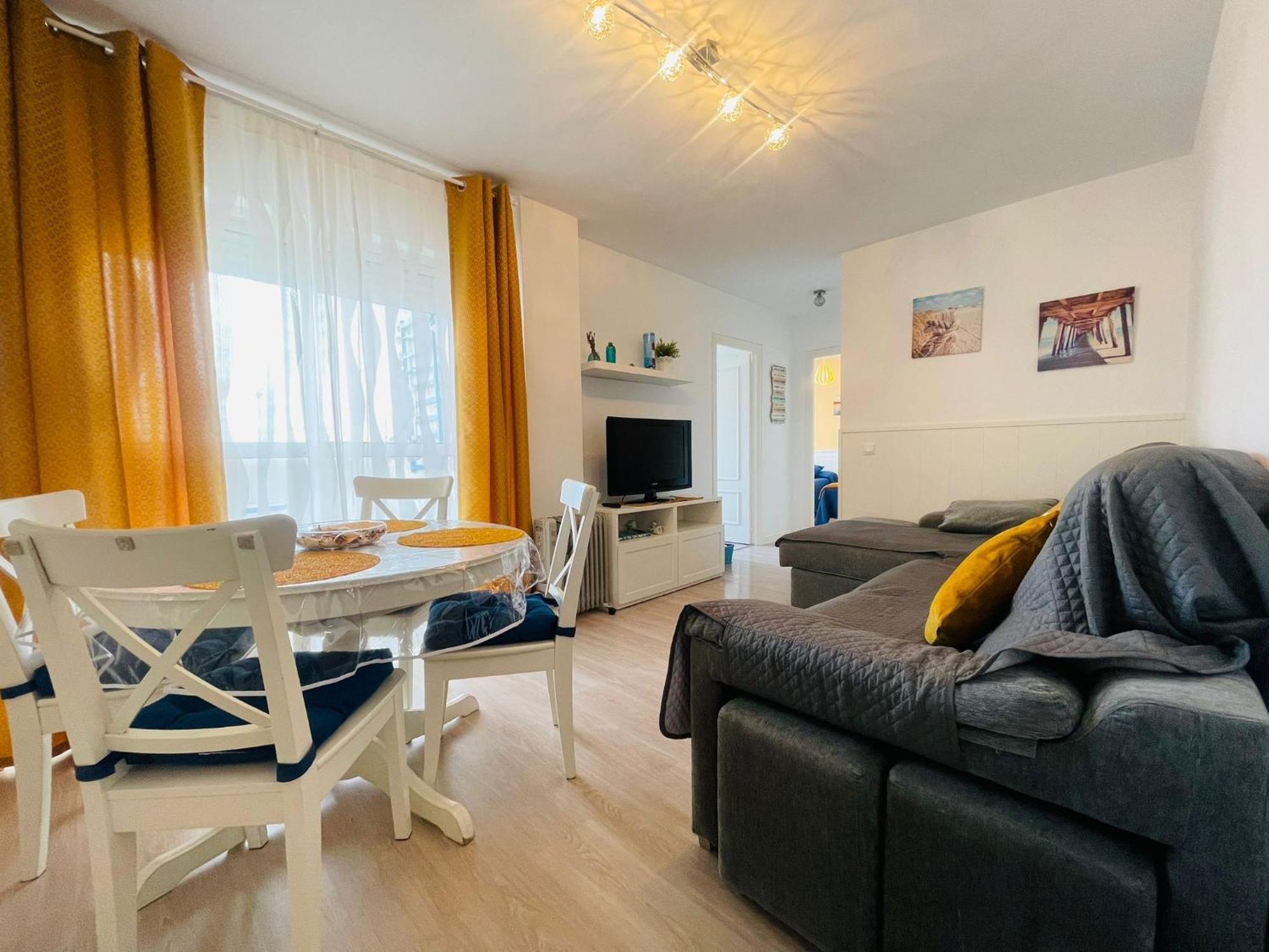 Apartamento Primera Linea De Playa Valdelagrana El Puerto de Santa María Eksteriør bilde