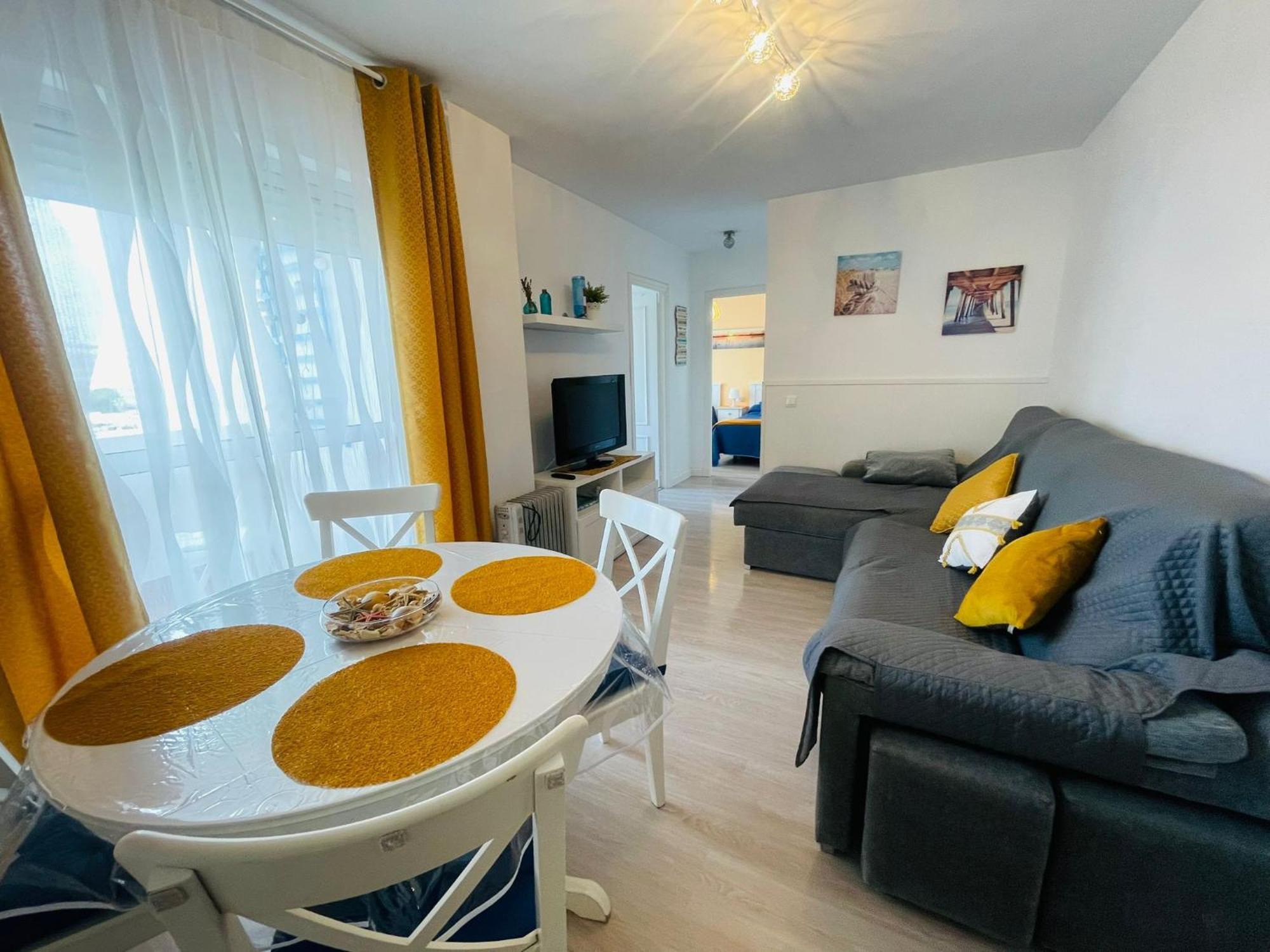 Apartamento Primera Linea De Playa Valdelagrana El Puerto de Santa María Eksteriør bilde