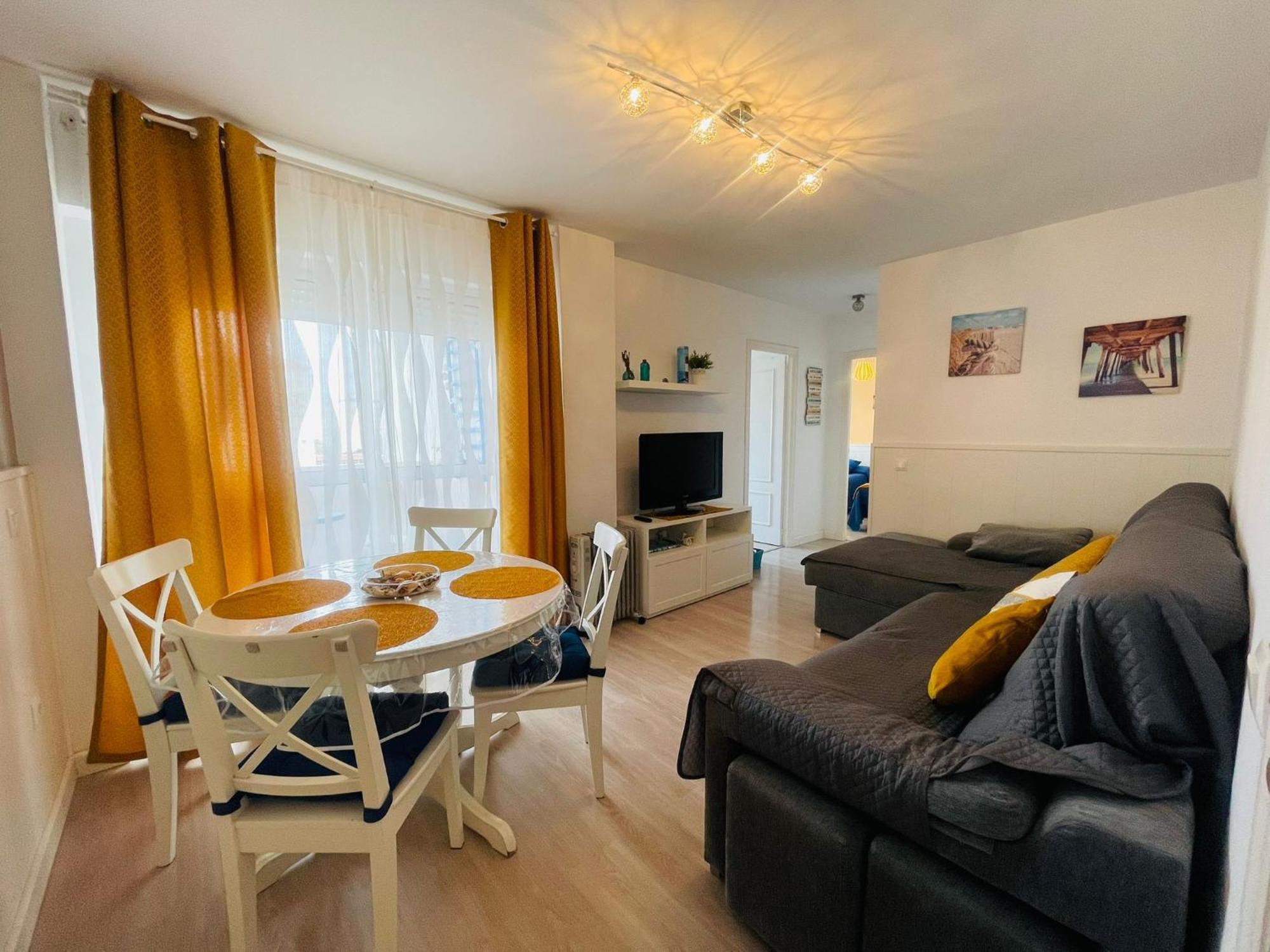 Apartamento Primera Linea De Playa Valdelagrana El Puerto de Santa María Eksteriør bilde