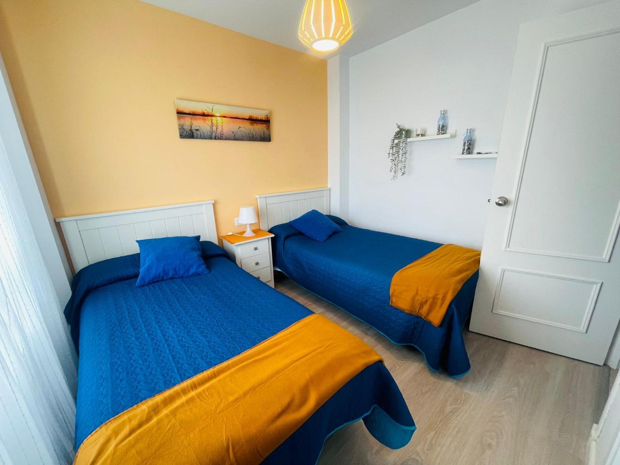Apartamento Primera Linea De Playa Valdelagrana El Puerto de Santa María Eksteriør bilde