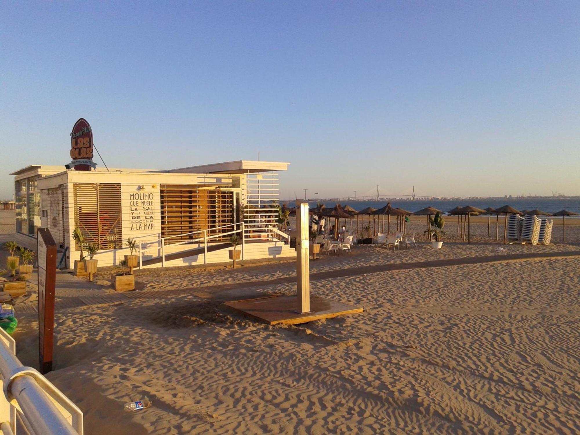 Apartamento Primera Linea De Playa Valdelagrana El Puerto de Santa María Eksteriør bilde