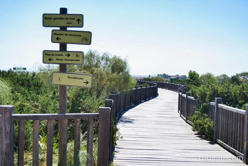Apartamento Primera Linea De Playa Valdelagrana El Puerto de Santa María Eksteriør bilde