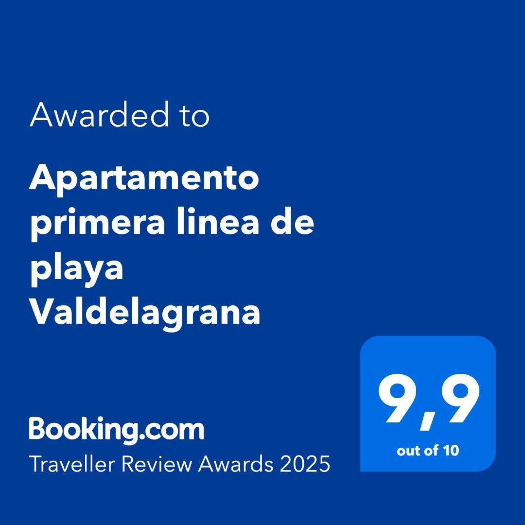 Apartamento Primera Linea De Playa Valdelagrana El Puerto de Santa María Eksteriør bilde
