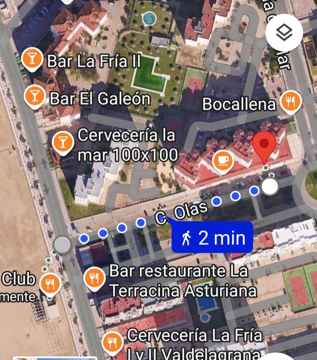 Apartamento Primera Linea De Playa Valdelagrana El Puerto de Santa María Eksteriør bilde